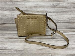Michael Kors Selma Leather Handbag